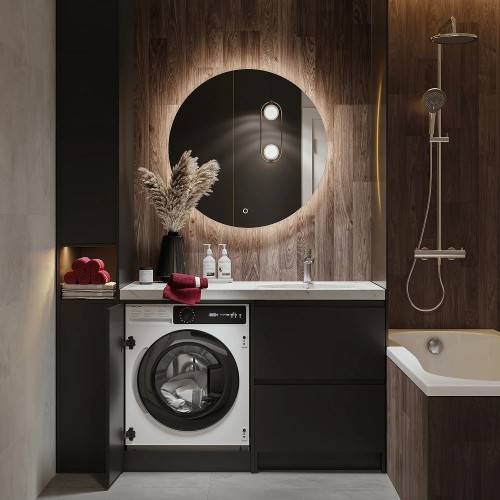 Встраиваемая стирально-сушильная машина KRONA DARRE 1400 7/5K WHITE в Краснодаре