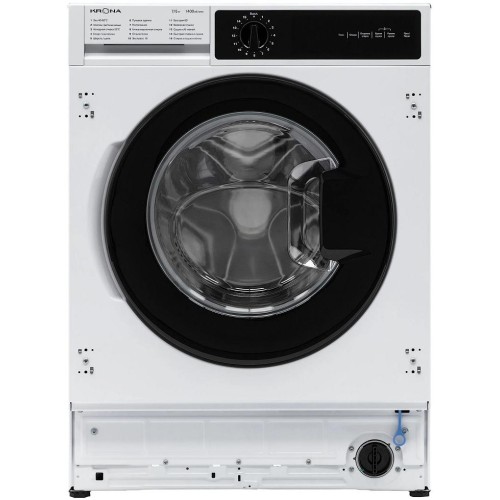 Встраиваемая стирально-сушильная машина KRONA DARRE 1400 7/5K WHITE в Краснодаре