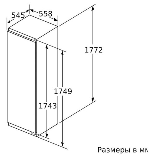 Встраиваемый морозильник Neff GI7813CF0R в Краснодаре