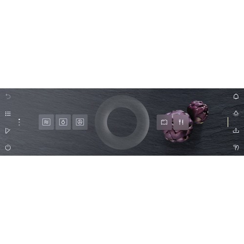 Встраиваемый паровой шкаф V-ZUG CombiSteamer V6000 45M CSM6T-23047 (черное стекло/без ручки) в Краснодаре