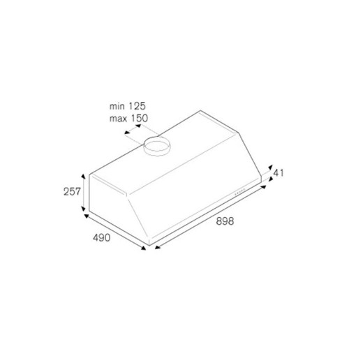 Вытяжка Bertazzoni KU90 PRO 1 X A в Краснодаре