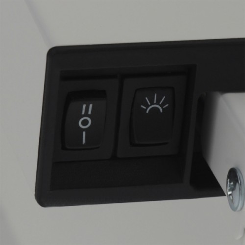 Встраиваемая вытяжка Faber FLOX GLASS WH A60 в Краснодаре