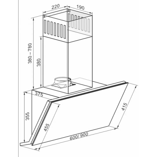 Вытяжка Kaiser AT 6430 FG Eco в Краснодаре