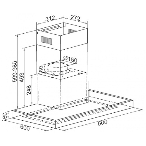 Вытяжка Kaiser AT 6433 ECO в Краснодаре
