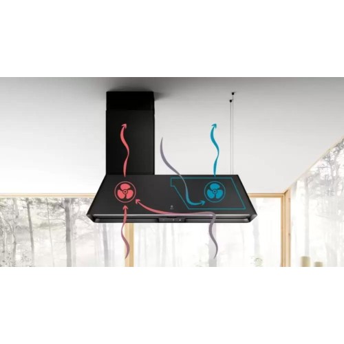 Вытяжка Elica IKONA MAXXI PURE BL MAT/F/120 в Краснодаре