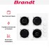 Газовая варочная панель Brandt BPG6413W в Краснодаре
