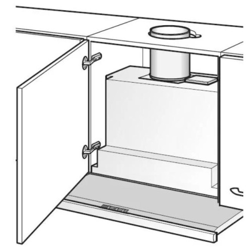 Встраиваемая вытяжка Gaggenau AH 273-150 в Краснодаре
