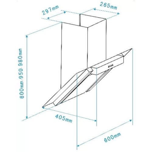 Вытяжка Kaiser AT 6405 в Краснодаре