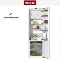 Встраиваемый холодильник Miele K 37682 iDF