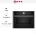 Компактный духовой шкаф с микроволнами Neff C24MS31N0 в Краснодаре