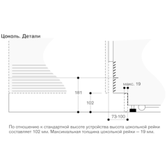 Встраиваемый морозильник Gaggenau RF461304