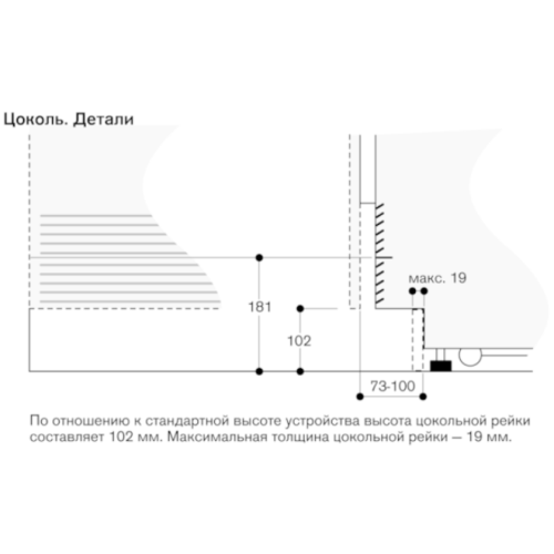 Встраиваемый морозильник Gaggenau RF461304 в Краснодаре