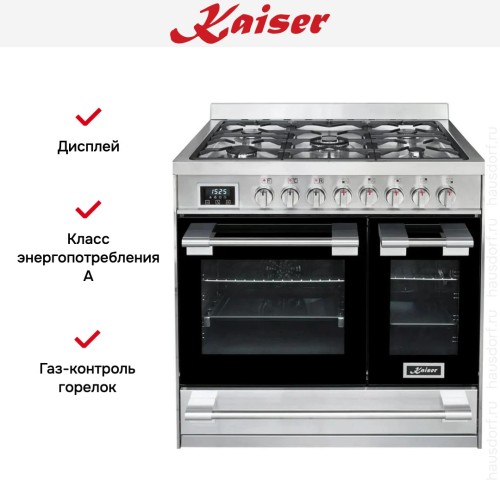 Плита комбинированная Kaiser HGE 93201 R в Краснодаре