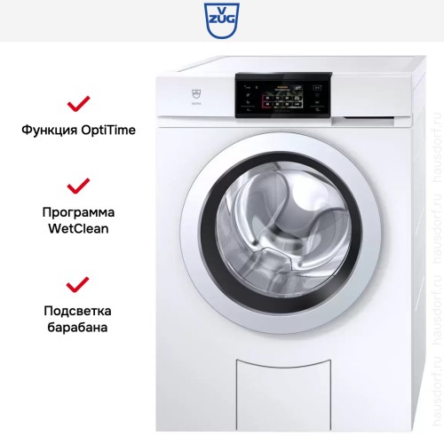 Стиральная машина V-ZUG AdoraWash V6000 AW6T-11043 R в Краснодаре