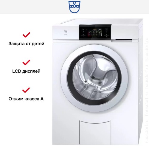 Стиральная машина V-ZUG AdoraWash V6000 AW6T-11043 R в Краснодаре