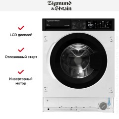 Стиральная машина Zigmund Shtain BWM 04