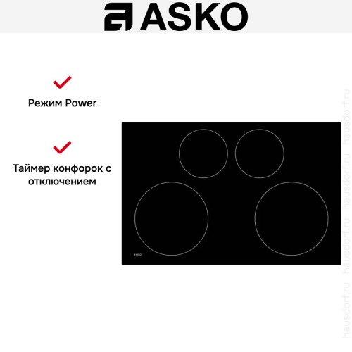 Варочная панель Asko HI2841FBG1 в Краснодаре