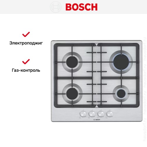 Варочная панель Bosch PGP6B5O93R в Краснодаре