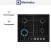 Варочная панель Electrolux EGS6424K в Краснодаре