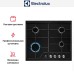 Варочная панель Electrolux EGS6424K в Краснодаре