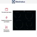 Варочная панель Electrolux EHF6240IOK в Краснодаре