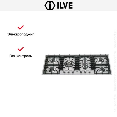 Варочная панель Ilve HP125PC в Краснодаре