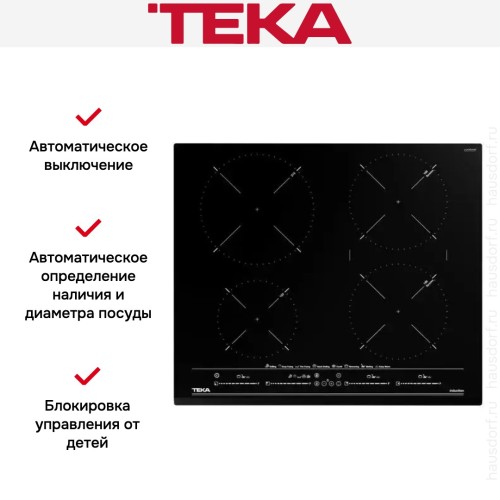 Варочная панель Teka IZC 64630 MST BLACK в Краснодаре