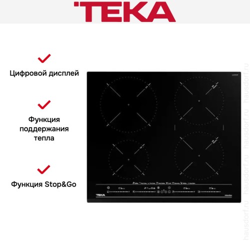 Варочная панель Teka IZC 64630 MST BLACK в Краснодаре