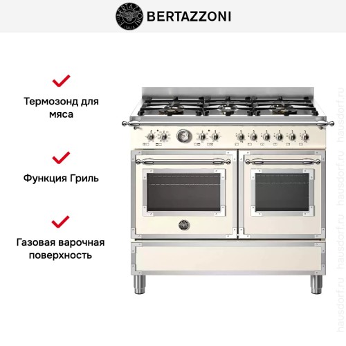 Варочный центр Bertazzoni HER106L2EAVT в Краснодаре