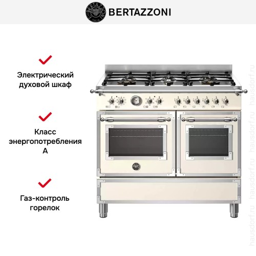 Варочный центр Bertazzoni HER106L2EAVT в Краснодаре