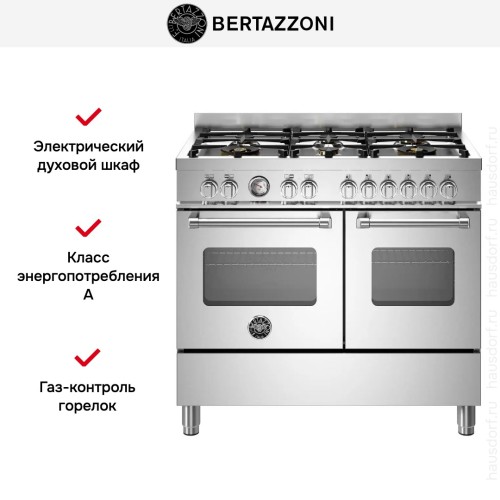 Варочный центр Bertazzoni MAS106L2EXT в Краснодаре
