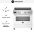 Варочный центр Bertazzoni PRO95I1EBIT в Краснодаре