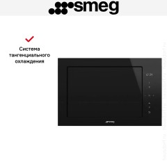 Встраиваемая микроволновая печь Smeg FMI625CN
