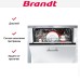 Встраиваемая посудомоечная машина Brandt BDJ424DB в Краснодаре