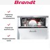 Встраиваемая посудомоечная машина Brandt BDJ424DB в Краснодаре