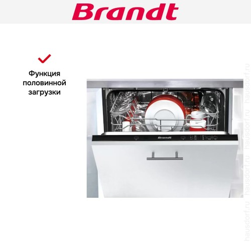 Встраиваемая посудомоечная машина Brandt BDJ424DB в Краснодаре