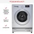 Встраиваемая стиральная машина Kuppersbusch W 6508.1 V в Краснодаре