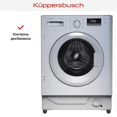 Встраиваемая стиральная машина Kuppersbusch W 6508.1 V в Краснодаре