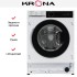 Встраиваемая стирально-сушильная машина KRONA DARRE 1400 7/5K WHITE в Краснодаре