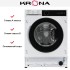 Встраиваемая стирально-сушильная машина KRONA DARRE 1400 7/5K WHITE в Краснодаре