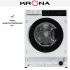 Встраиваемая стирально-сушильная машина KRONA DARRE 1400 7/5K WHITE в Краснодаре