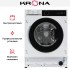 Встраиваемая стирально-сушильная машина KRONA DARRE 1400 7/5K WHITE в Краснодаре