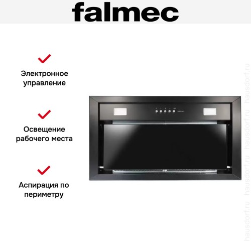 Встраиваемая вытяжка Falmec BUILT-IN 50 MAX BK в Краснодаре