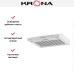 Вытяжка Krona BRIANA 500 WHITE PB в Краснодаре