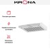 Вытяжка Krona BRIANA 500 WHITE PB в Краснодаре