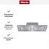 Встраиваемая вытяжка Miele DA 2628 CLST в Краснодаре