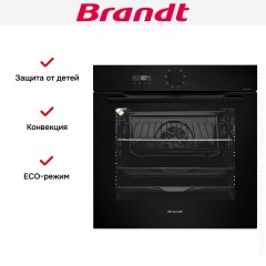 Встраиваемый духовой шкаф Brandt BOH7532BB