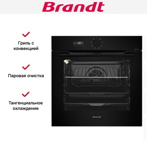 Встраиваемый духовой шкаф Brandt BOH7532BB в Краснодаре