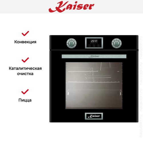 Встраиваемый электрический духовой шкаф Kaiser EH 6326 Sp в Краснодаре