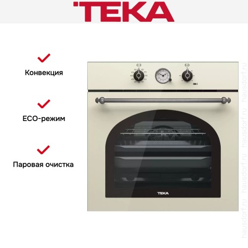 Встраиваемый электрический духовой шкаф Teka HRB 6300 VNS SILVER в Краснодаре